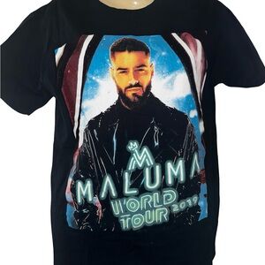 Maluma Concert Graphic T-Shirt